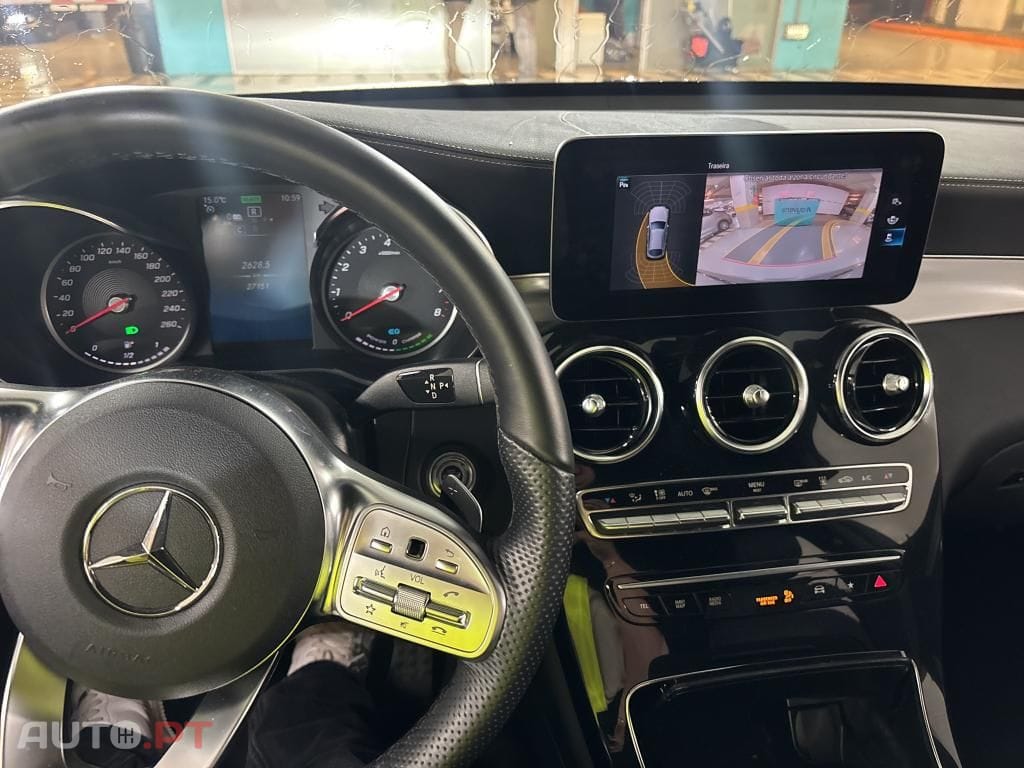 Mercedes-Benz GLC 300 e Coupé 4Matic