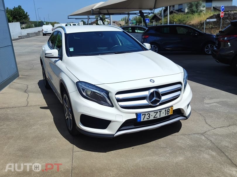 Mercedes-Benz GLA 220 d AMG Line