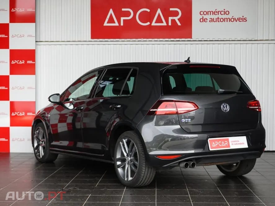 Volkswagen Golf 1.4 GTE Plug-in-Hybrid DSG