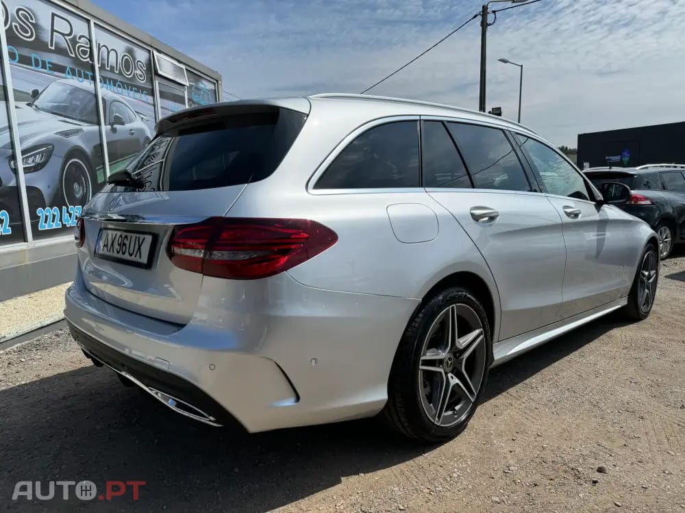 Mercedes-Benz C 200 d AMG Line Aut.
