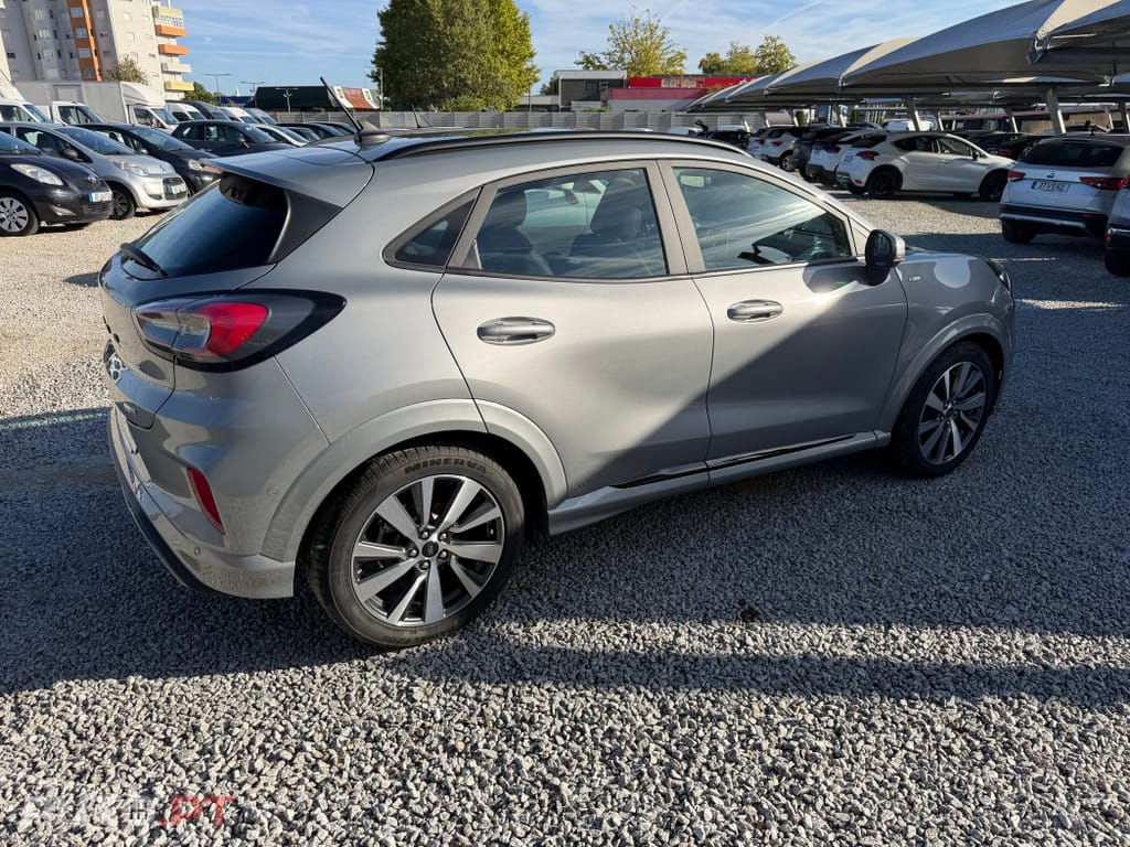 Ford Puma 1.0 EcoBoost Hybrid ST-LINE