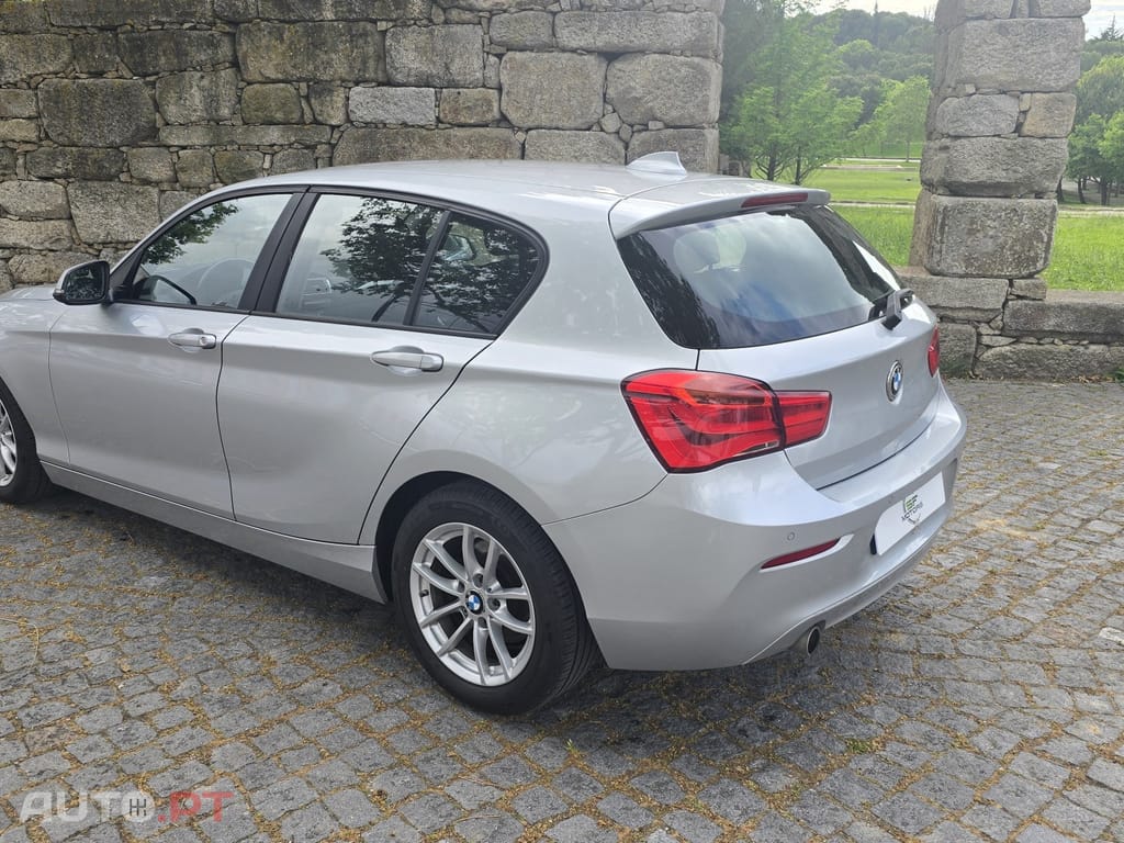 BMW 116 d EfficientDynamics