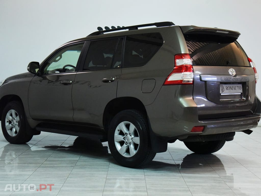 Toyota Land Cruiser 2.8 D-4D CA