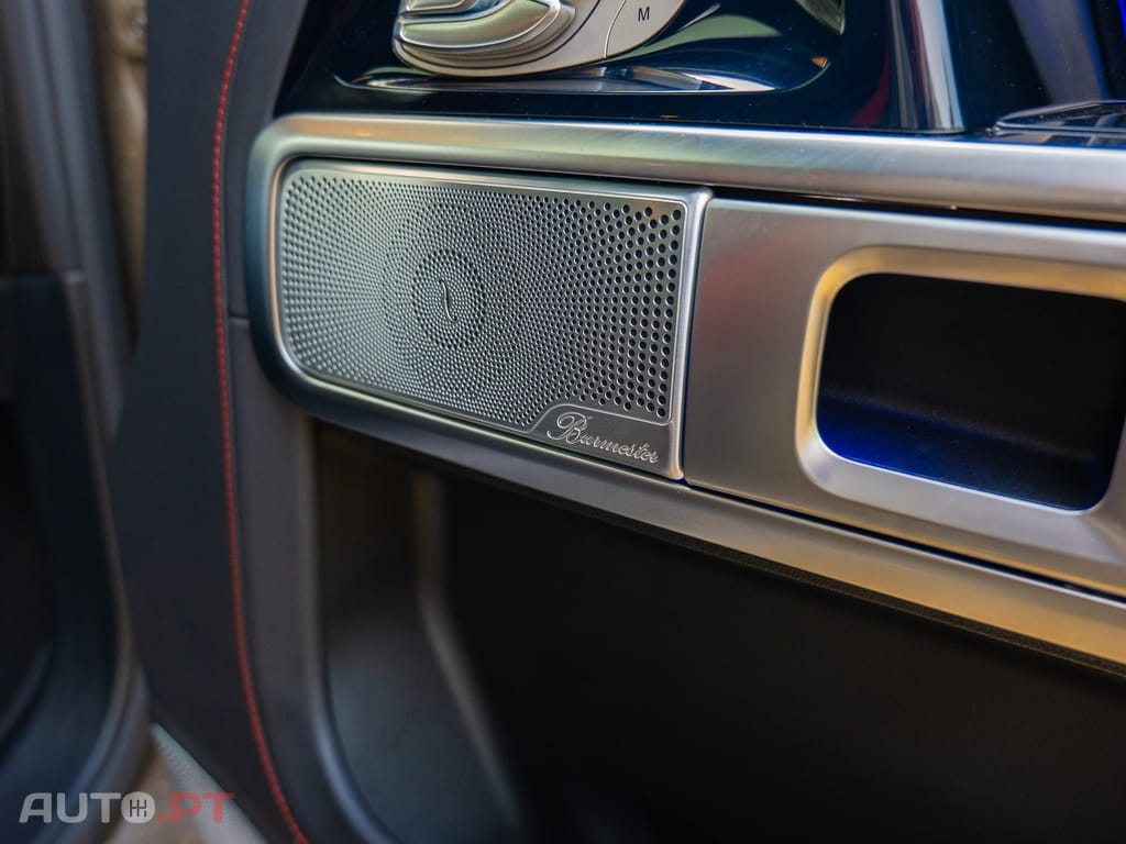 Mercedes-Benz G 63 AMG Speedshift 9G-TRONIC