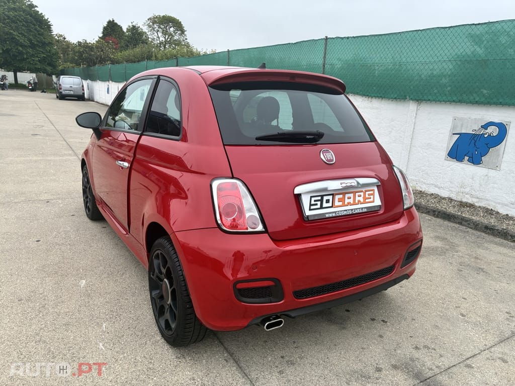 Fiat 500 0.9 TwinAir S S&S
