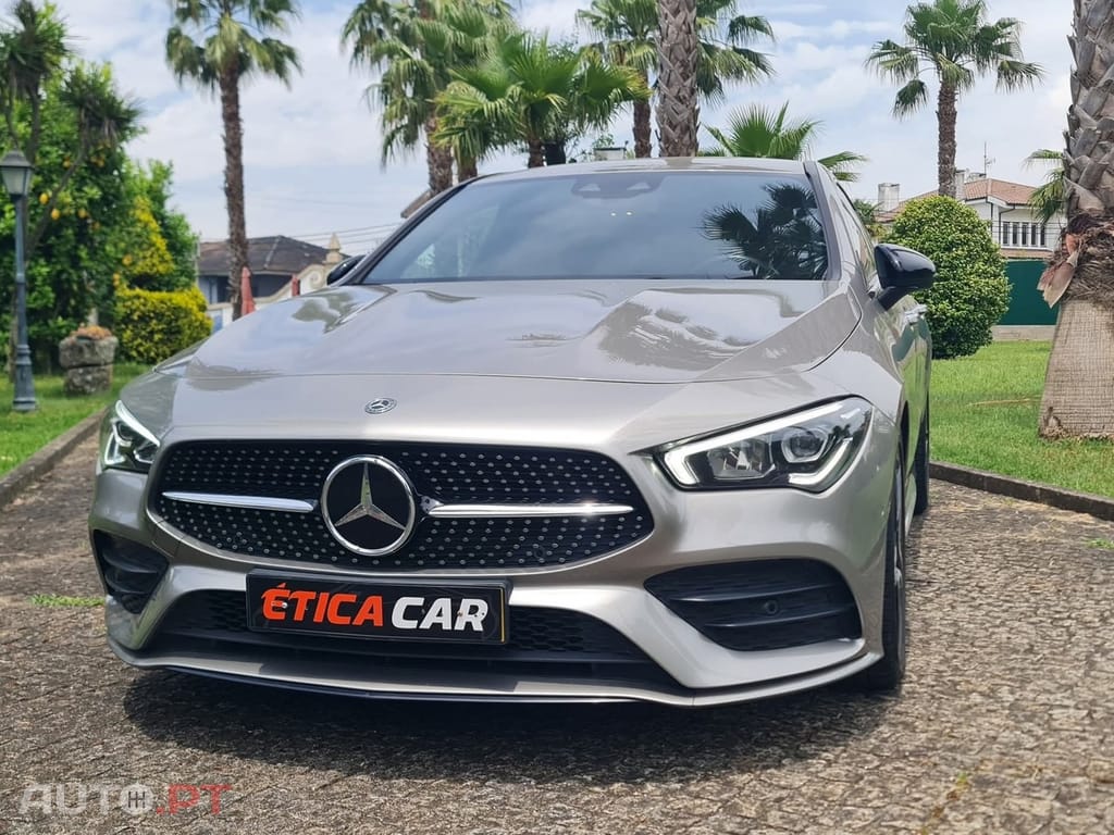Mercedes-Benz CLA 200 d Shooting Brake 8G-DCT Edition AMG Line