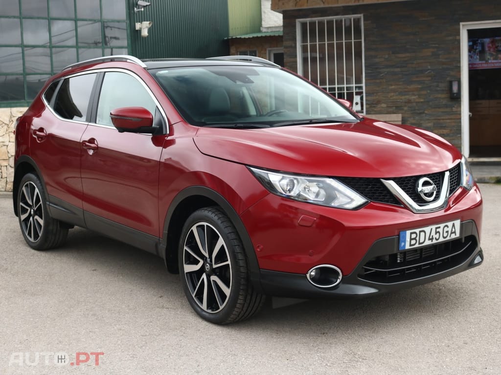 Nissan Qashqai 1.6 DCi Tekna 19 Pele Xtronic