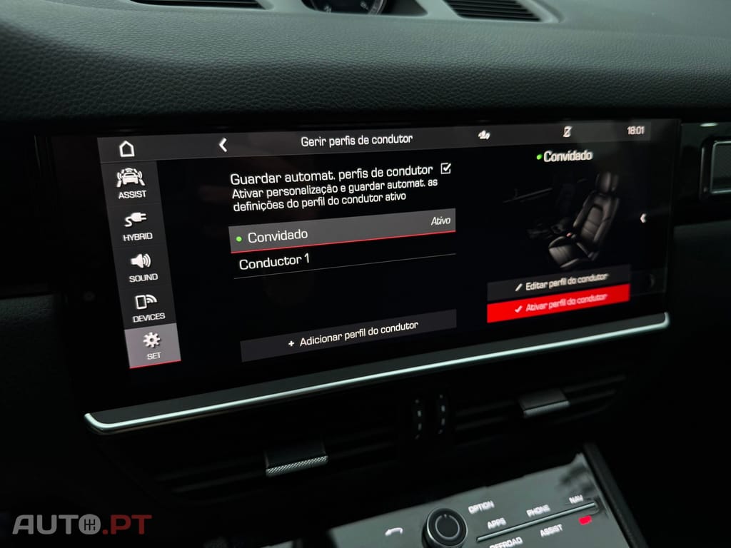 Porsche Cayenne E-Hybrid