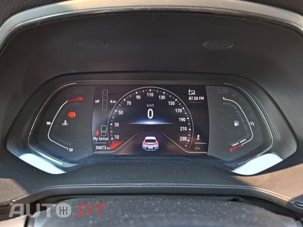 Renault Captur 1.0 TCe 100 Bi-Fuel techno