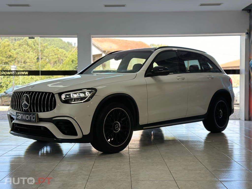 Mercedes-Benz GLC 200 d 4Matic 9G-TRONIC AMG Line