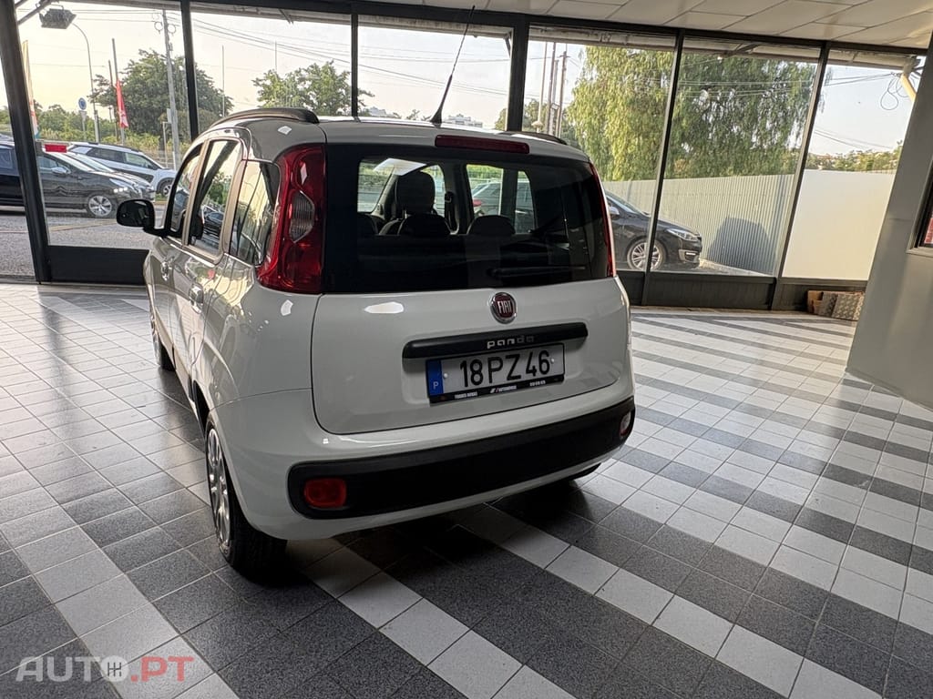 Fiat Panda 0.9 8V TwinAir Lounge Dualogic S&S