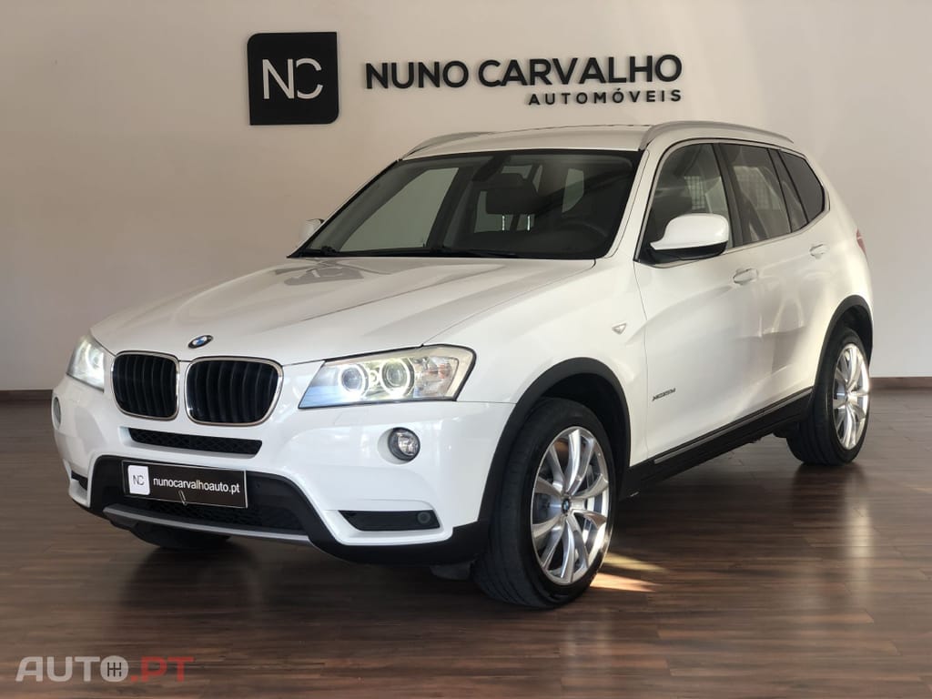 BMW X3 20 D X-DRIVE