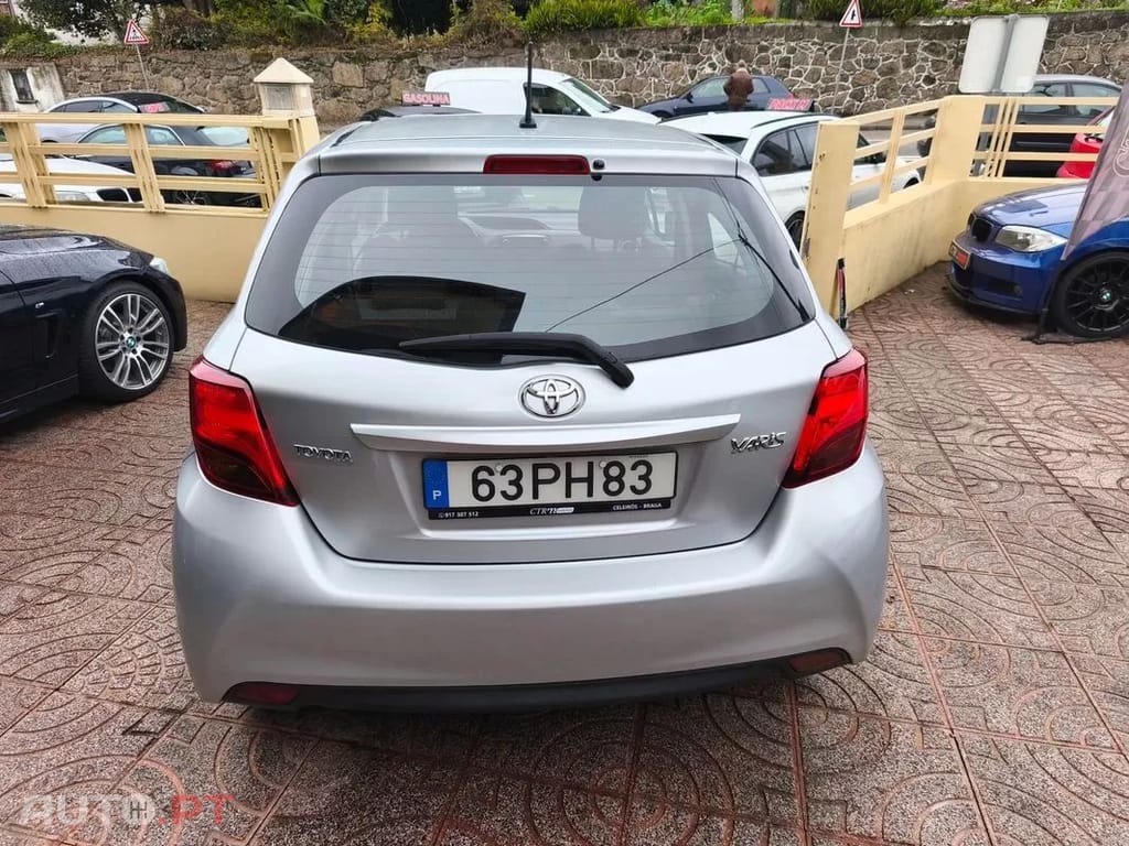 Toyota Yaris 1.4 D-4D Comfort 99g
