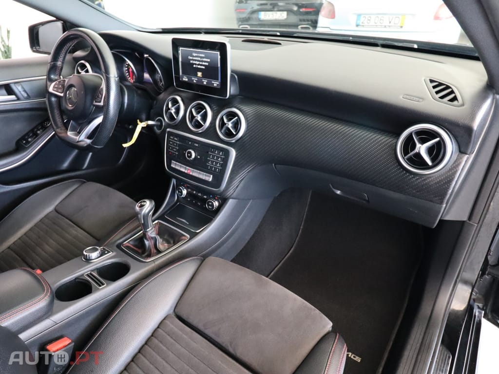 Mercedes-Benz A 180 CDI AMG Line