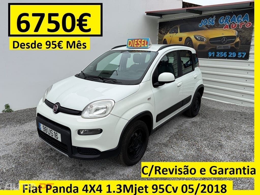 Fiat Panda 1.3 16V Multijet 4x4 S&S