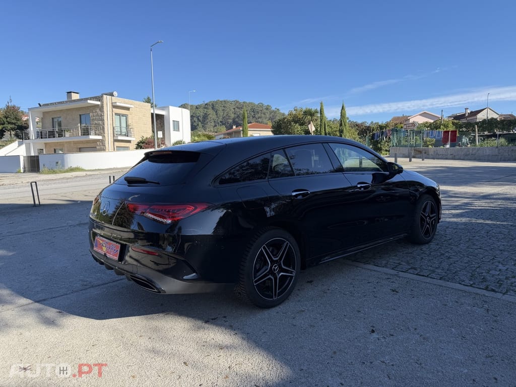 Mercedes-Benz CLA 250 e Shooting Brake 8G-DCT AMG Line
