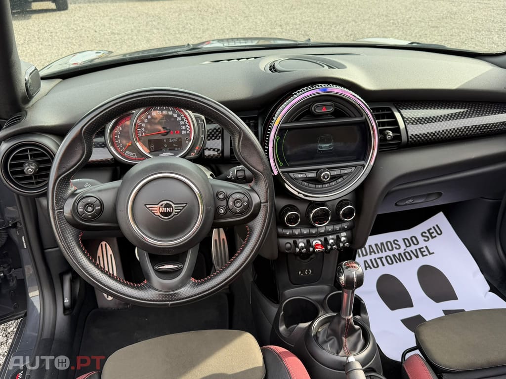 MINI Cabrio John Cooper Works