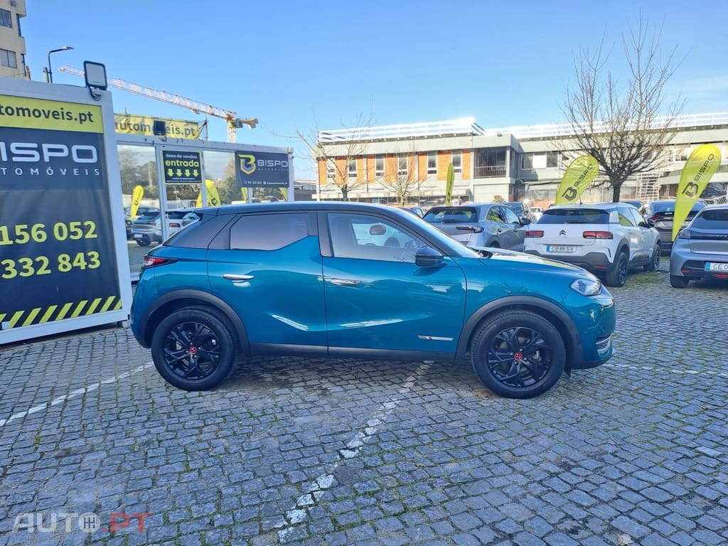 DS DS3 Crossback PureTech 100 PERFORMANCE LINE