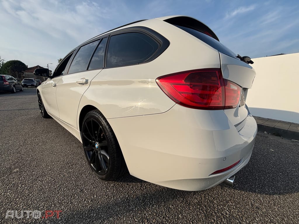 BMW 320 d Touring Auto Line Sport