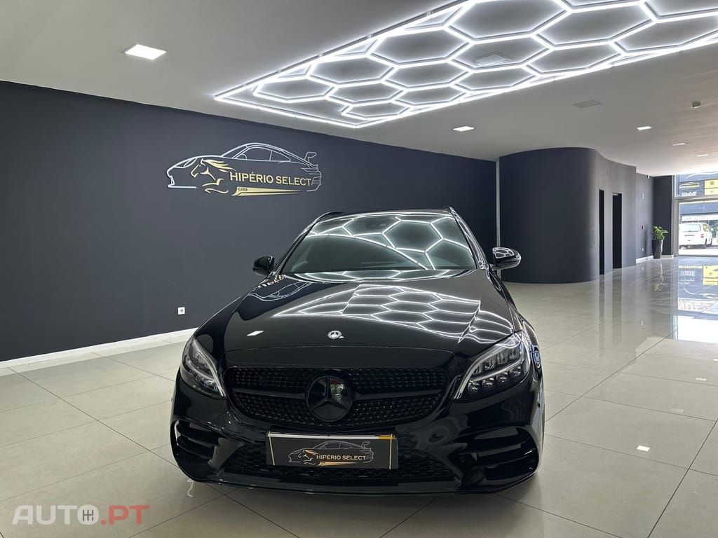Mercedes-Benz C 300 d AMG Line