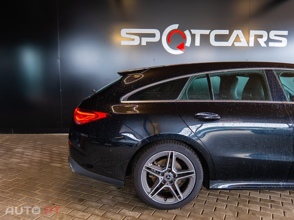 Mercedes-Benz CLA 180 d AMG Line Aut.