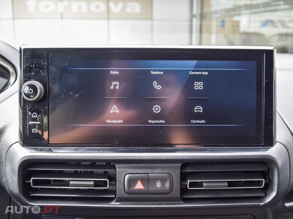 Peugeot Partner 1.5 BlueHDi Asphalt Standard
