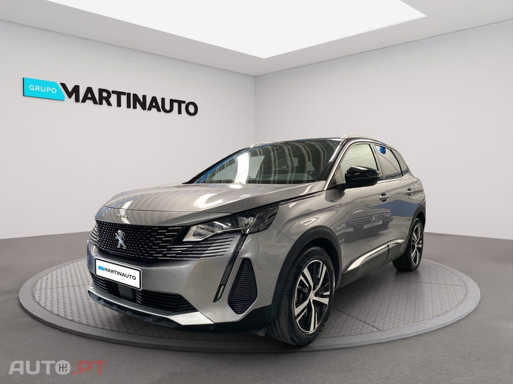 Peugeot 3008 1.6 Hybrid GT e-EAT8