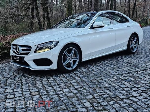 Mercedes-Benz C 200 d AMG Line Aut.