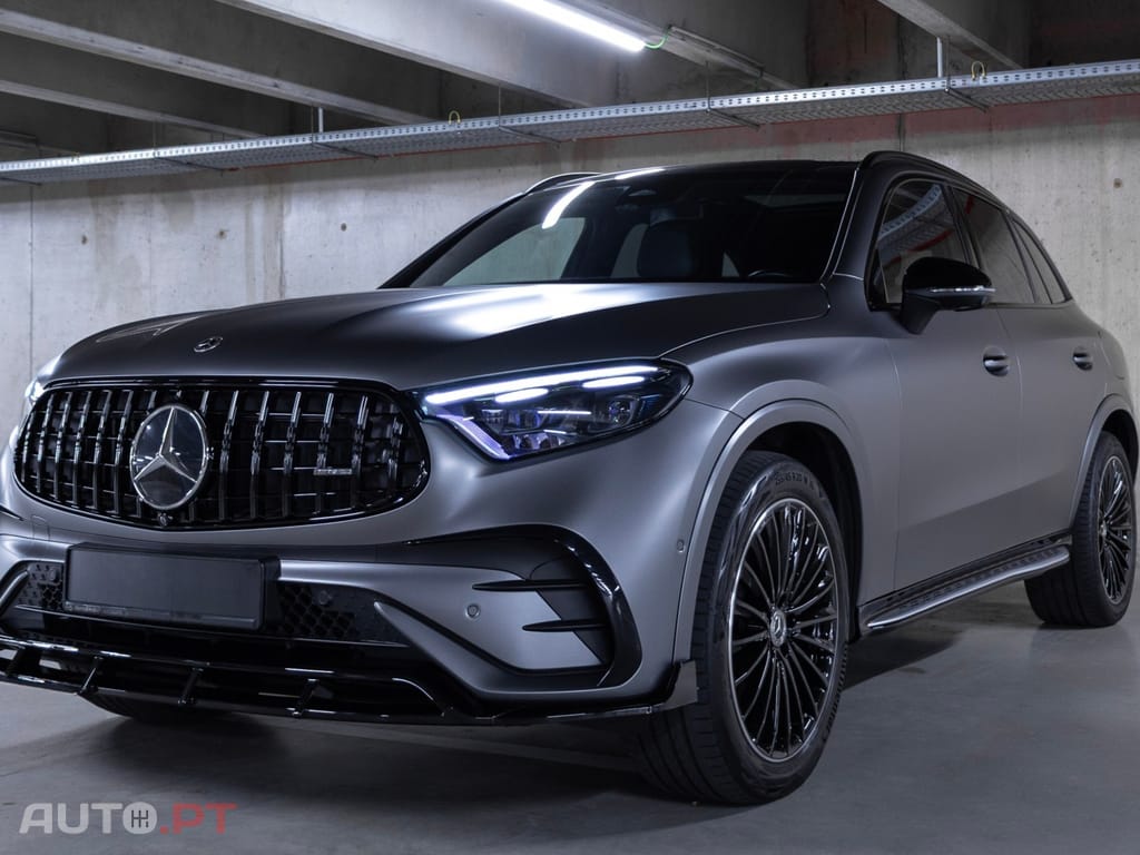 Mercedes-Benz GLC 300 4matic