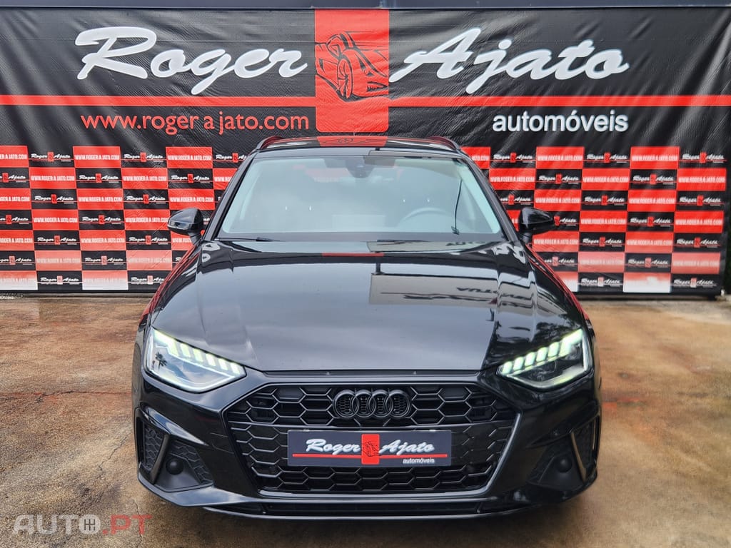 Audi A4 Avant 40 TDI S line S tronic