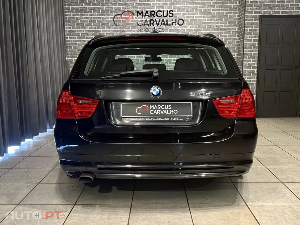 BMW 318 d Touring Navigation Sport