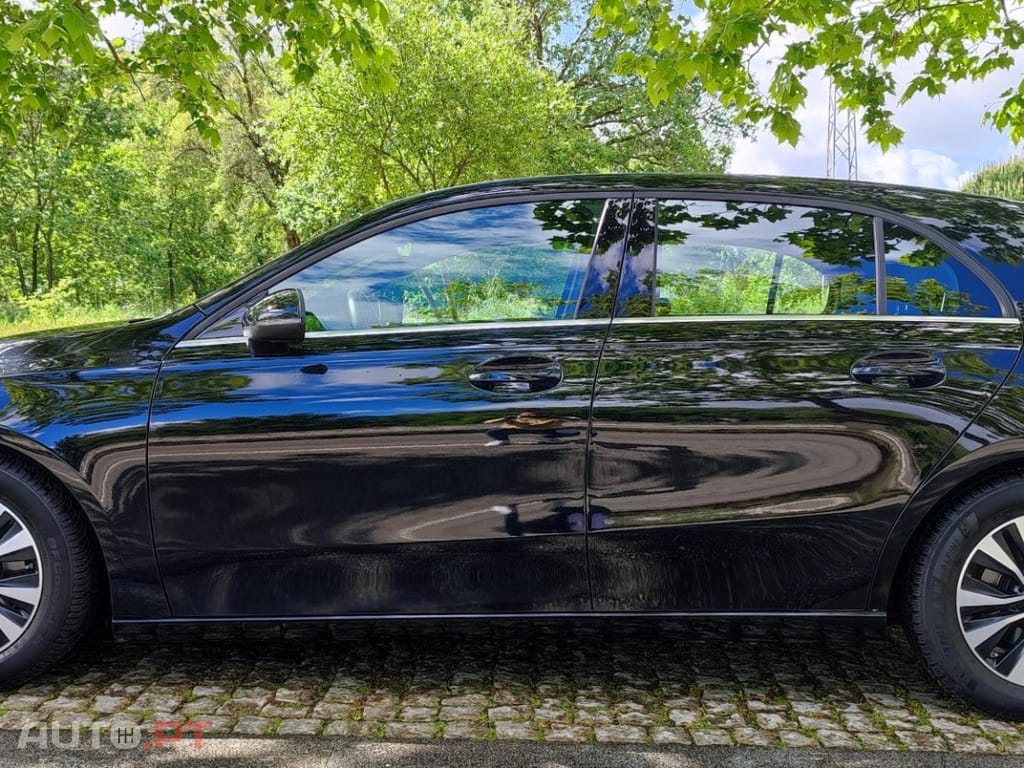 Mercedes-Benz A 180 d Business Solutions Aut.