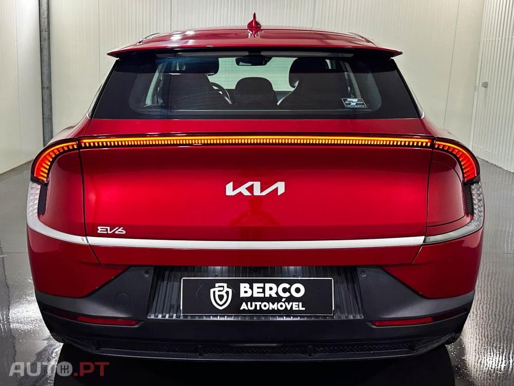 Kia EV6 77.4 kWh Tech