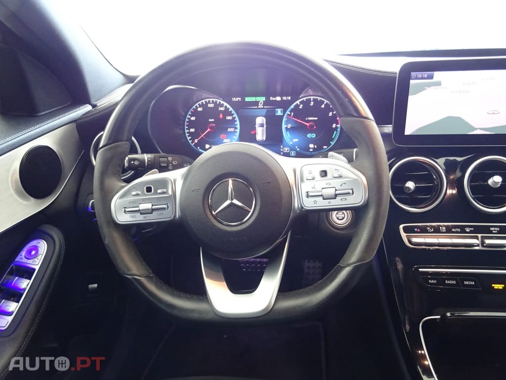 Mercedes-Benz C 300 de AMG Line