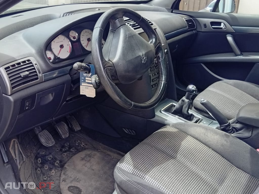 Peugeot 407 SW 407 SW Diesel 1.6 HDi Navteq Gasóleo