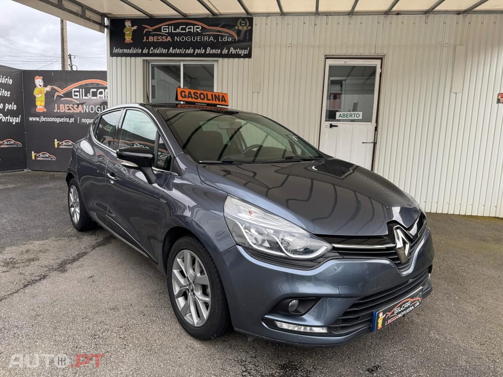Renault Clio 0.9 TCe Limited