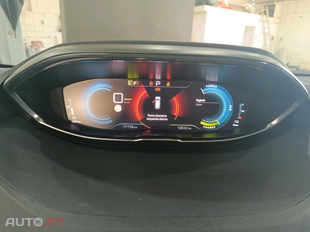 Peugeot 3008 1.6 Hybrid Allure Pack e-EAT8