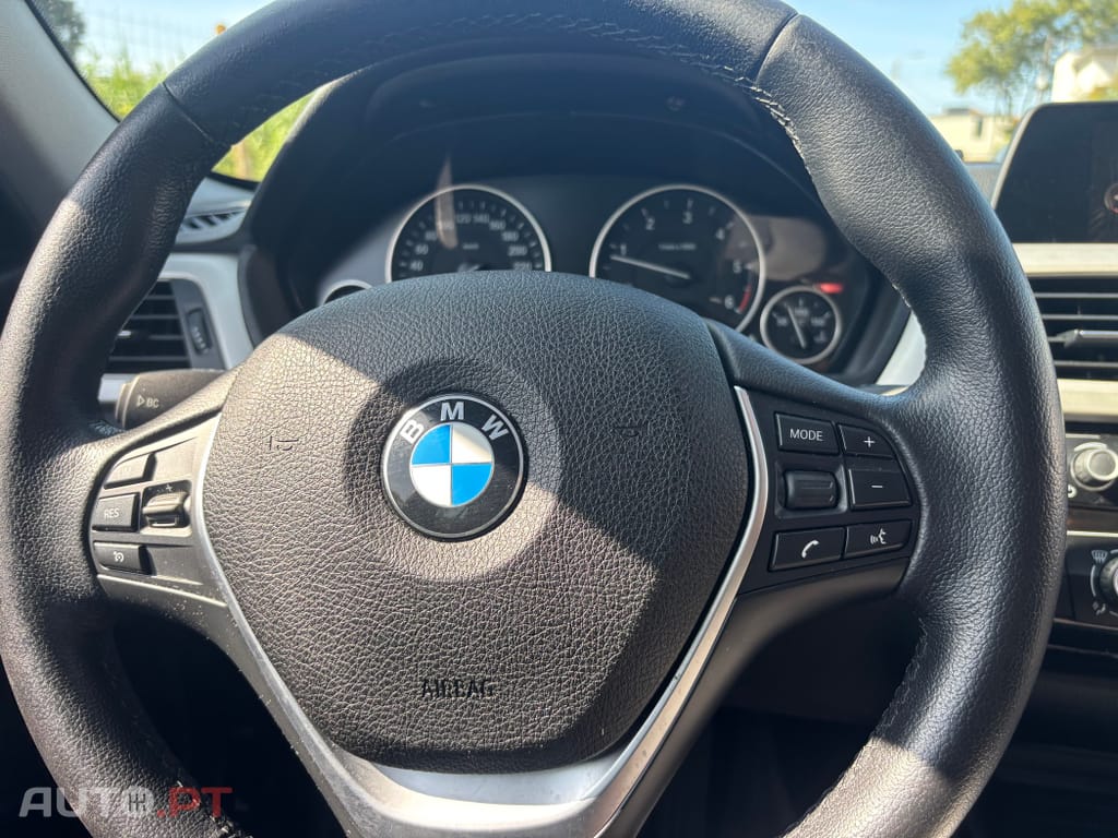 BMW 318 d Touring Line Sport Shadow Auto