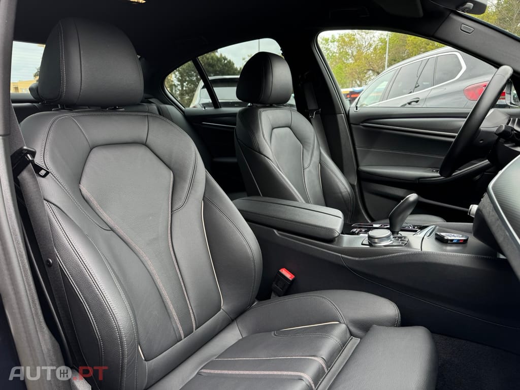 BMW 520 e Pack M