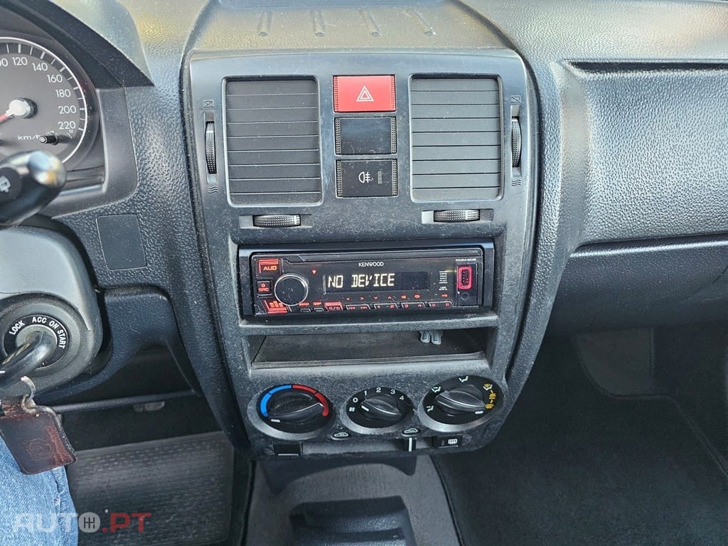 Hyundai Getz 1.5 CRDi Sportvan