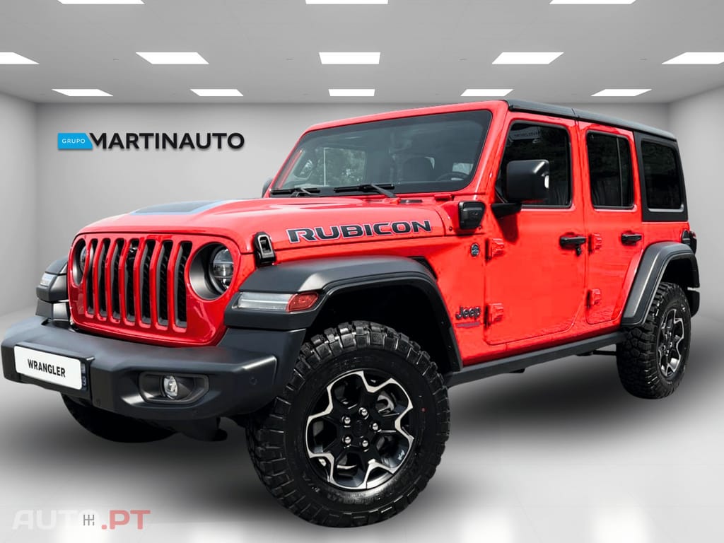 Jeep Wrangler 2.0 PHEV Hardtop AWD Auto Rubicon