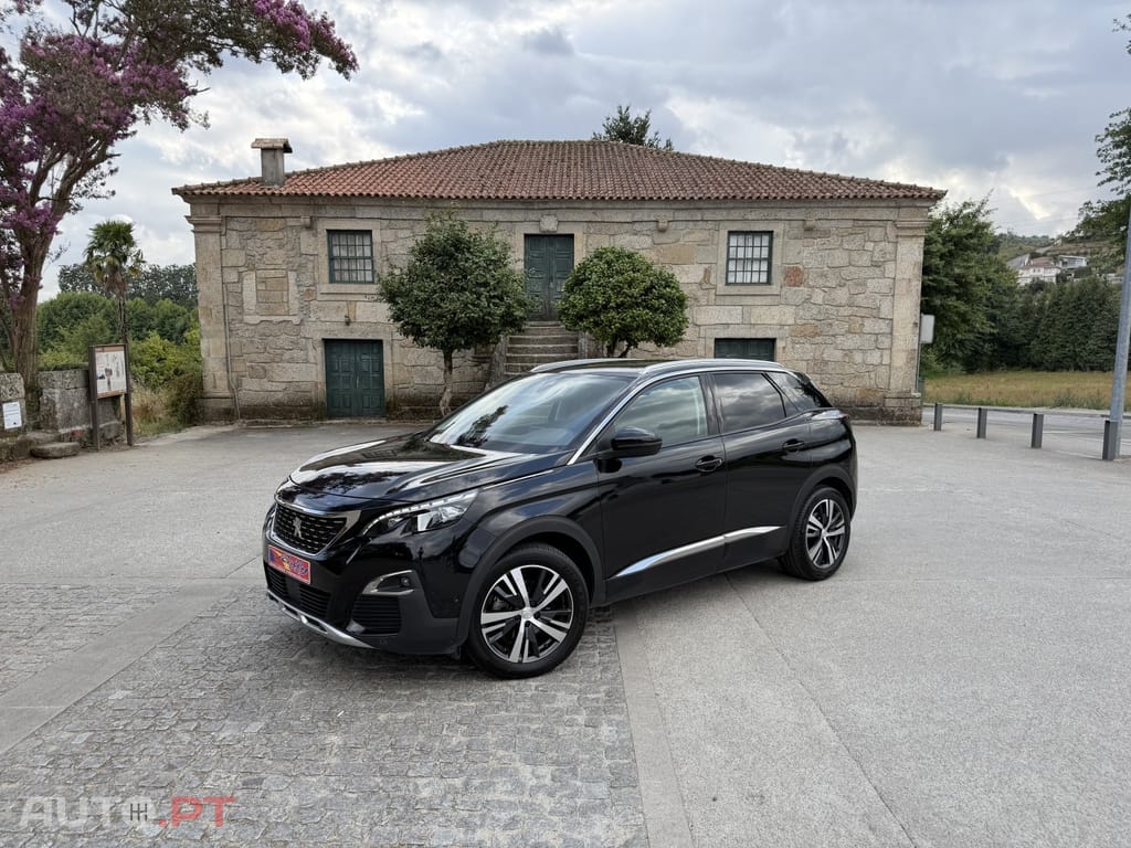 Peugeot 3008 1.6 BlueHDi Allure EAT6