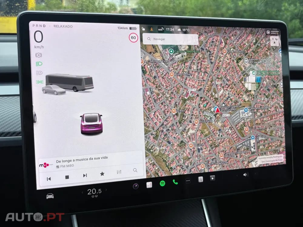 Tesla Model 3 Long Range Tração Integral Premium