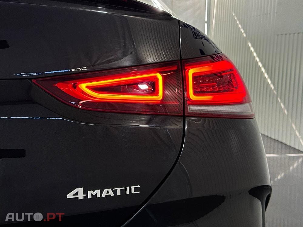 Mercedes-Benz GLE e 4Matic 9G-TRONIC AMG Line