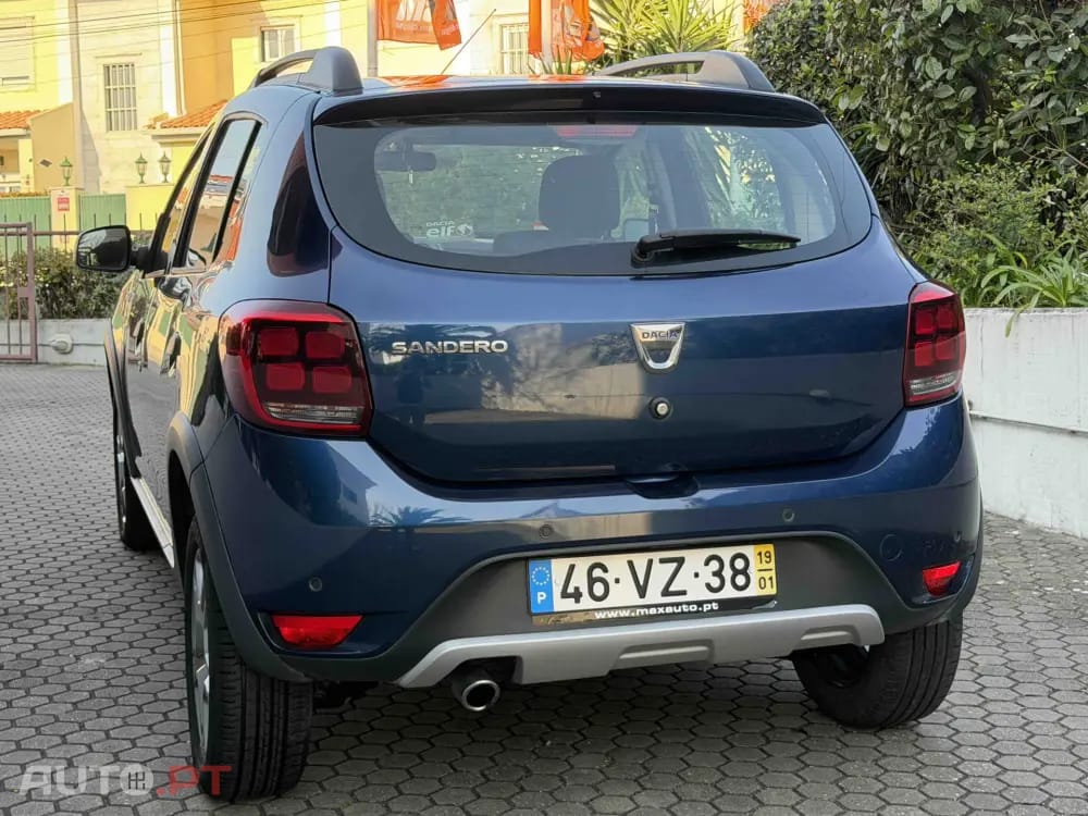 Dacia Sandero 0.9 TCe Stepway