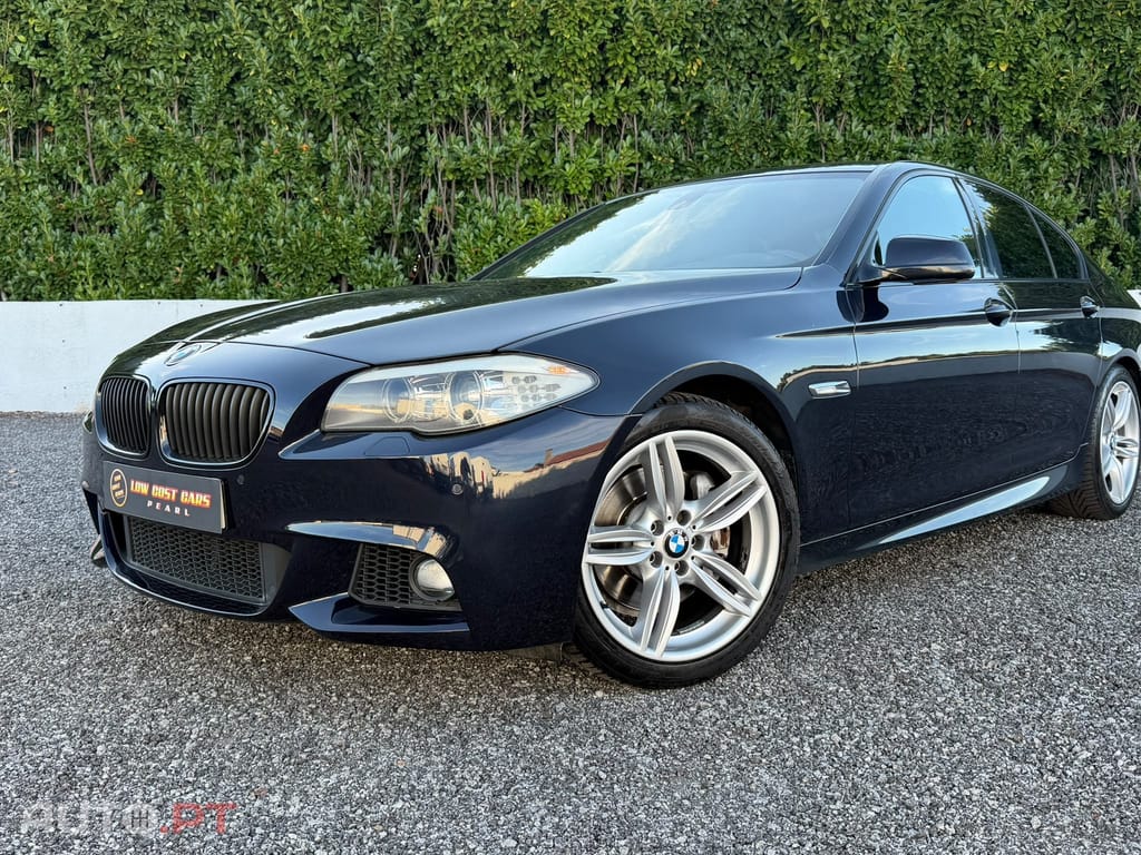 BMW 525 d Pack M Auto