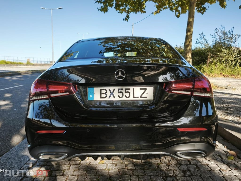 Mercedes-Benz A 180 d 7G-DCT AMG Line
