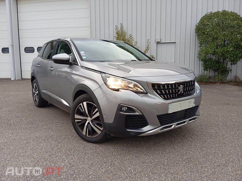 Peugeot 3008 PureTech 130 Stop & Start EAT6 Allure