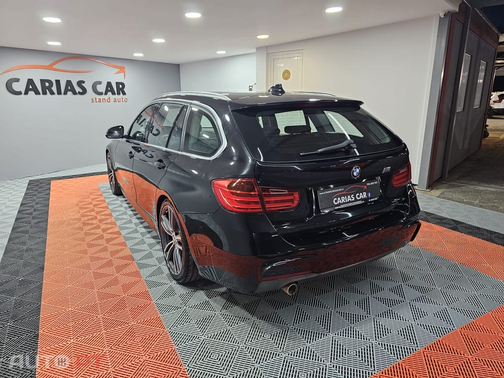BMW 318 d Touring Auto Pack M