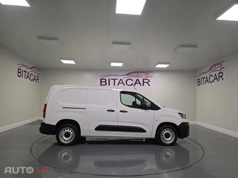 Peugeot Partner 1.5 BLUEHDI LONGA IVA DEDUTIVEL
